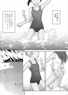 (C62) [Momoiro Toiki (Meramera Jealousy)] Koniro No Imono (Gunparade March) - page 3