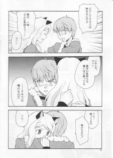 (C71) [Ryuu no Kinyoubi, Jiyou-Kyousou (Ryuga Syo, Nanjou Haruno)] JR04 (Ragnarok Online) - page 11