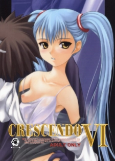 (C63) [JIBAKU-SYSTEM (Suzuki Amaharu)] CRESCENDO VI (Martian Successor Nadesico)