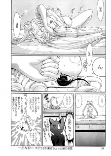 Onani Dohjyou [Sailor Moon] - page 25