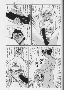 (C56) [Meirei Denpa (K. Maeda, Yamamoto Yoshifumi)] Meirei Denpa Zoukan for DOS V (Revolutionary Girl Utena, Sakura Wars) - page 21