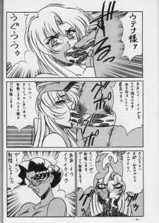 (C56) [Meirei Denpa (K. Maeda, Yamamoto Yoshifumi)] Meirei Denpa Zoukan for DOS V (Revolutionary Girl Utena, Sakura Wars) - page 22