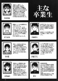 (Kyonyuukko 6) [Sendouya (Juan Gotoh)] Sotsugyou Zanshushiki - page 38