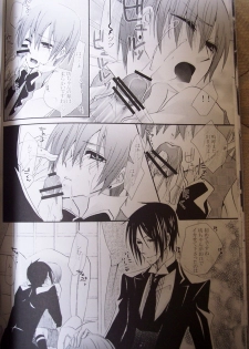 [Pink Kitten (Naokichi.)] Love Slave (Black Butler) - page 12