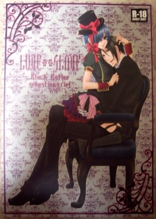 [Pink Kitten (Naokichi.)] Love Slave (Black Butler) - page 1