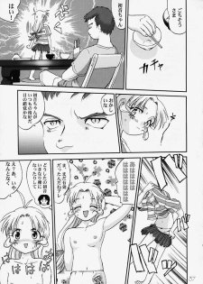 (C58) [Takotsuboya (TK)] Chizuru-san no Yuuutsu!! Zoku Hatsune-chan no Yuuutsu!! (Kizuato) - page 36