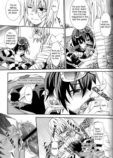 (C72) [Luciferhood (Uchoten)] MintMagic (Death Note) [English] - page 10