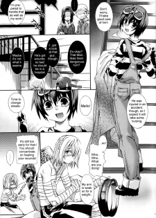 (C72) [Luciferhood (Uchoten)] MintMagic (Death Note) [English] - page 6