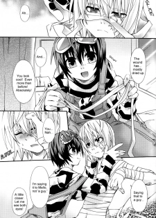 (C72) [Luciferhood (Uchoten)] MintMagic (Death Note) [English] - page 8