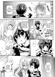 (C72) [Luciferhood (Uchoten)] MintMagic (Death Note) [English] - page 4