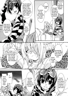 (C72) [Luciferhood (Uchoten)] MintMagic (Death Note) [English] - page 3