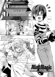 (C72) [Luciferhood (Uchoten)] MintMagic (Death Note) [English] - page 2