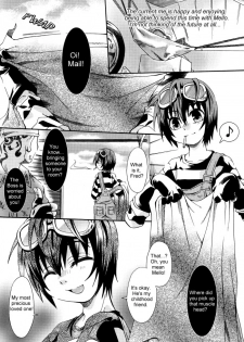 (C72) [Luciferhood (Uchoten)] MintMagic (Death Note) [English] - page 5