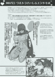(Futaket 05) [Arsenothelus (Rebis)] Arsenothelus Kousou (Mousou) Note (Dragon Quest, Street Fighter) - page 8