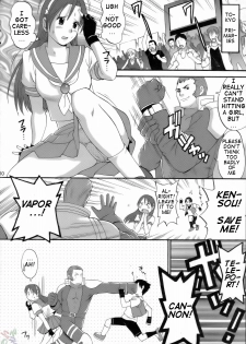 (C71) [Saigado] THE ATHENA & FRIENDS 2006 (King of Fighters) [English] [SaHa] - page 9