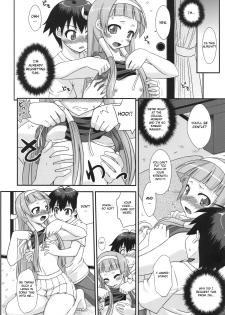 (C75) [FruitsJam (Mikagami Sou)] Continental Breakfast (Kannagi: Crazy Shrine Maidens) [English] [CGRascal] - page 7