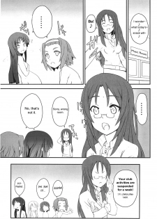 (COMIC1☆3) [Zi (Mutsuki Ginji)] Mio Dukushi (K-ON) [English] - page 22