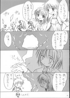 [Mizukidou] らぐくろ (Ragnarok Online) - page 12