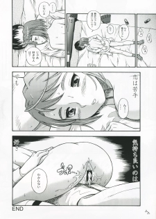 (CR37) [Kensoh Ogawa (Fukudahda, mizu)] Amai Himegoto (Mai-HiME) - page 21