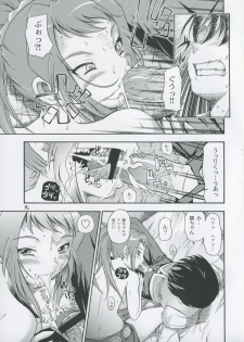(C69) [Kensoh Ogawa (Fukudahda)] Amai Himegoto Sankaime (Mai-HiME) - page 8