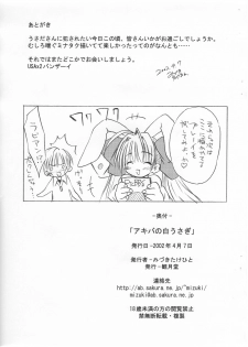 [Mizukidou] Akiba no Shiro Usagi (Di Gi Charat) - page 8
