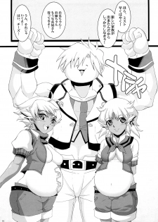 (COMIC1☆3) [Youkai Tamanokoshi (CHIRO)] Sheldia no Onayami Soudan Shitsu (Super Robot Wars) - page 14