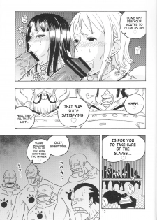 (C75) [ACID-HEAD (Murata.)] Nami no Koukai Nisshi EX NamiRobi 3 (One Piece) [English] [SaHa] - page 14