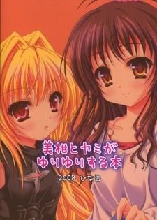 (C75) [HINAKAN (Kirishima Hinata)] Mikan to Yami ga Yuri Yuri Suru Hon (To LOVE-Ru) - page 18