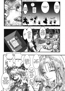 (COMIC1☆3) [Shimoyakedou (Nezumi, Ouma Tokiichi)] RED Ring (Touhou Project) [English] [desudesu] - page 19