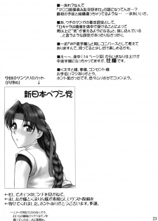 (SC29) [Shinnihon Pepsitou (St. Germain-sal)] Report Concerning Kyoku-gen-ryuu (The King of Fighters) - page 24