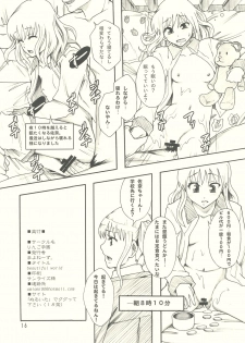 (C75) [Ringo Gakuen (Mayonnaise.)] beautiful world - page 17