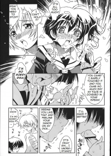 Bathing Her Brother [English] [Rewrite] [Bolt] - page 6