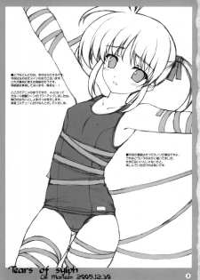 [Lili Marleen (Kinohara Hikaru)] Tears of sylph (Mahou Shoujo Lyrical Nanoha) - page 2