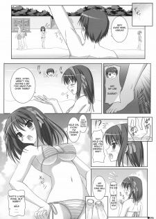 (C72) [Turning Point (Uehiro)] Harukyon no Ecchi Hon 4 (The Melancholy of Haruhi Suzumiya) [English] [ashura_atsu] [Decensored] - page 5