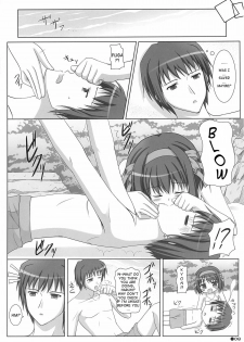 (C72) [Turning Point (Uehiro)] Harukyon no Ecchi Hon 4 (The Melancholy of Haruhi Suzumiya) [English] [ashura_atsu] [Decensored] - page 7