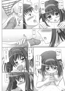 (C72) [Turning Point (Uehiro)] Harukyon no Ecchi Hon 4 (The Melancholy of Haruhi Suzumiya) [English] [ashura_atsu] [Decensored] - page 17