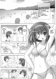 (C72) [Turning Point (Uehiro)] Harukyon no Ecchi Hon 4 (The Melancholy of Haruhi Suzumiya) [English] [ashura_atsu] [Decensored] - page 4