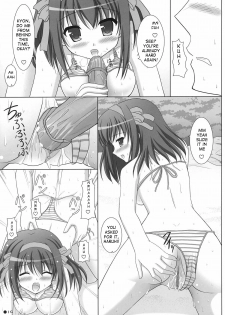 (C72) [Turning Point (Uehiro)] Harukyon no Ecchi Hon 4 (The Melancholy of Haruhi Suzumiya) [English] [ashura_atsu] [Decensored] - page 18
