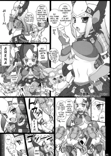 (COMIC1☆3) [FREAKS (Mike, Onomeshin)] Kyonyuu Hunter - Big Breast Hunter (Monster Hunter) [English] [YQII] - page 24
