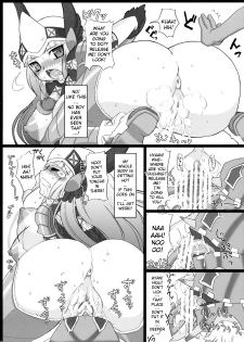 (COMIC1☆3) [FREAKS (Mike, Onomeshin)] Kyonyuu Hunter - Big Breast Hunter (Monster Hunter) [English] [YQII] - page 27