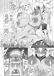 (COMIC1☆3) [FREAKS (Mike, Onomeshin)] Kyonyuu Hunter - Big Breast Hunter (Monster Hunter) [English] [YQII] - page 19