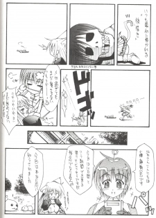 (C64) [Nanairo no Magatama (Nanaki Seijyu)] RFⅡ (Ragnarok Online) - page 9