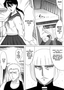 (COMIC1) [ReDrop (Miyamoto Smoke, Otsumami)] Snow No Mercy (Bleach) [English] - page 5