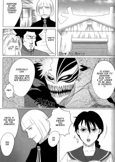 (COMIC1) [ReDrop (Miyamoto Smoke, Otsumami)] Snow No Mercy (Bleach) [English] - page 4