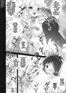 (C72) [Yan-Yam (Yan-Yam)] To LOVE JUICE (To LOVE-Ru) [English] [Seinen-Manga] - page 16