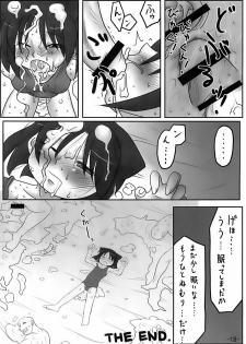 (SC35) [HIGHWAY-SENMU (Maban, Saikoubi)] H-Sen 15 EROTICAL PFIESTERIA PISCICIDA (Arcana Heart) - page 17