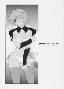 (C69) [GUST (Harukaze Soyogu)] Burning!! 2 (Mobile Suit Gundam SEED DESTINY) - page 2