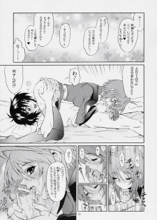 (C70) [GUST (Harukaze Soyogu)] Burning!! 3 (Kidou Senshi Gundam SEED DESTINY [Mobile Suit Gundam SEED DESTINY]) - page 12