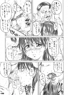 (C63) [Maruta-Dojo (MARUTA)] Koyomi To Ren-Nyu Torori Waffuru. (Azumanga Daioh) - page 11