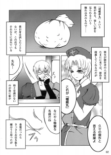 [Yamotodou Rakugakiichi (yamoto)] Rin to Rin (Touhou Project) - page 3